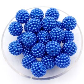 Conta Plástica / 14mm - Bola Amora (10 gramas) 