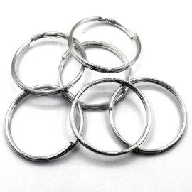 Argola de Alumínio 39mm/Dupla Riscada (10 gramas)