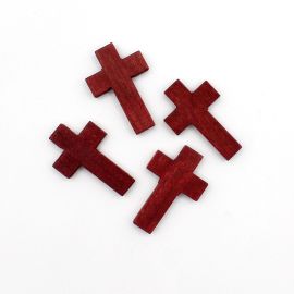 Crucifixo de Madeira / 33x21mm (Unidade)