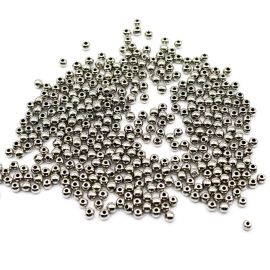 Bola ABS - Níquel (10 gramas)-Níquel-4mm