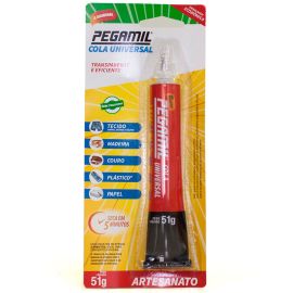 Cola Pegamil / Peso Líquido: 51g