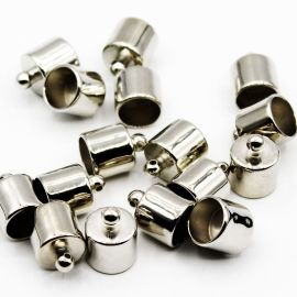 Terminal de ABS / 19x14mm - Redondo (10 gramas)