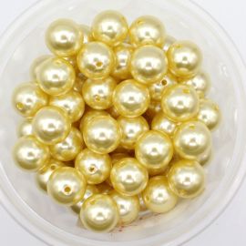 Pérola ABS / 12mm - Bola (10 GRAMAS)