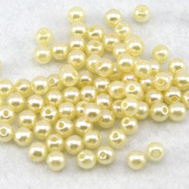Pérola ABS / 5mm - Bola (20 gramas)