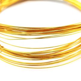 Arame de Alumínio / Fino - para Artesanato em Geral