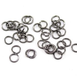 Argolinha Metal / 7mm - (Pct c/10 GRAMAS)