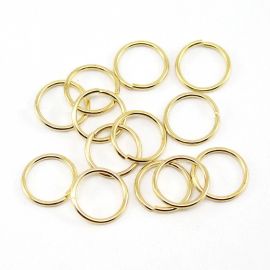 Argolinha Metal / 13mm - (Pct c/10 GRAMAS)