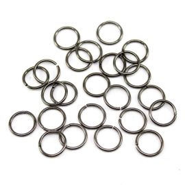 Argola de Metal Importada / 9mm (50 gramas)-Grafite