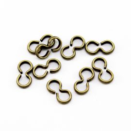 Oitinho / 7x14mm - (10 gramas) - Ouro Velho