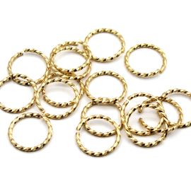 Argola de Alumínio 2cm / Torcida (20 Gramas)