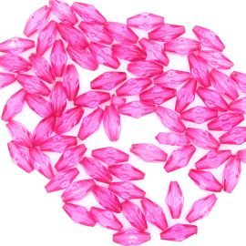 Arrozinho de Acrílico / 12x5mm (20 gramas)