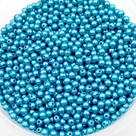 Pérola ABS / 5mm - Bola (20 gramas)