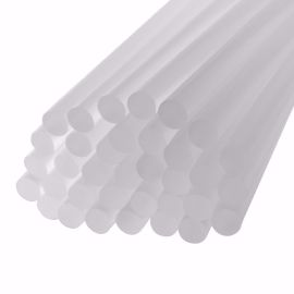 Cola em Bastão / Grossa (11,2mm x 30cm) - (unidade) - Transparente
