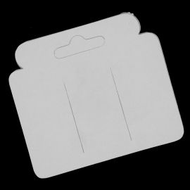 Cartela para Laço /  8,3x7,3cm - (Ref:010) - (100 unidades)