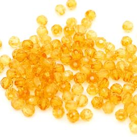 Bola Facetada de Acrílico / 6mm  (20 gramas)