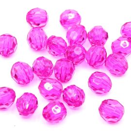 Bola Facetada de Acrílico / 16mm (10 gramas)