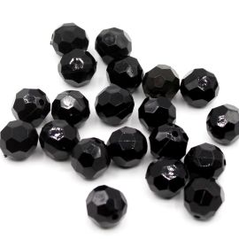 Bola Facetada de Acrílico / 18mm (10gramas)