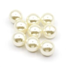 Pérola ABS / 20mm - Bola (12 GRAMAS)