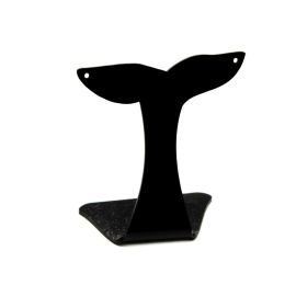 Expositor de Acrílico para Brinco / Rabo de Baleia 8,5x8,3cm (Unidade)