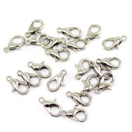 Fecho de Metal / 12mm - Lagosta (Pct c/ 100 Unidades)