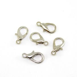 Fecho de Metal / 29mm - Lagosta (Unidade) - Níquel