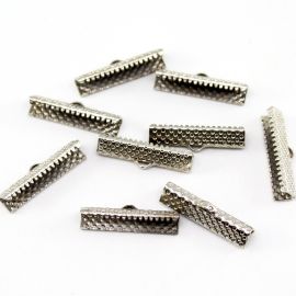 Garra de Metal (P516) / 5x25mm - Jacaré (Unidade) - Níquel