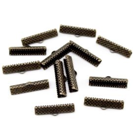 Garra de Metal (P516) / 5x25mm - Jacaré (Unidade) - Ouro Velho