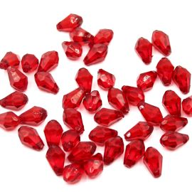 Pingente de Acrílico / 16X10mm - Gotinha (10 GRAMAS)