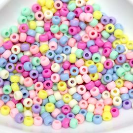Mix Multicolorido / 4x6mm - Barril (10 Gramas)