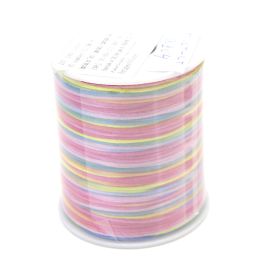 Fio de Seda 1mm / Multicolorido 04 - (90 METROS)