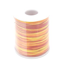 Fio de Seda 1mm / Multicolorido 02 - (90 METROS)