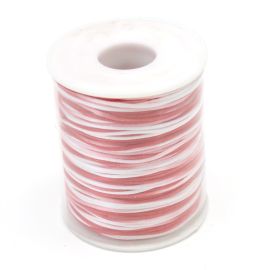 Fio de Seda 1mm / Multicolorido 06 - (90 METROS)