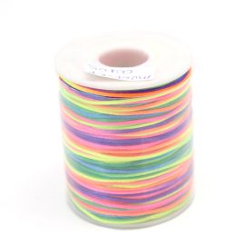 Fio de Seda 1mm / Multicolorido 05 - (90 METROS)
