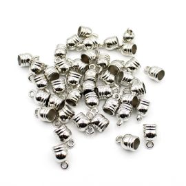 Terminal de ABS / 12x8mm - Redondo (10 gramas)