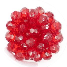 Bola Facetada de Acrílico / 20mm (10 gramas)