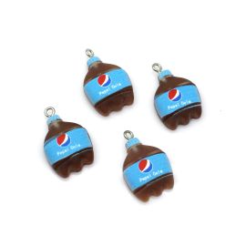 Pingente de Resina / 26x22mm -  Pepsi (Unidade)