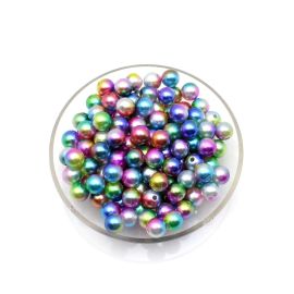 Pérola de ABS Mesclada / 8mm - Bola ( 10 Gramas) 