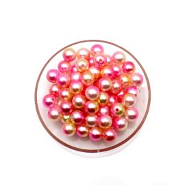 Pérola de ABS Mesclada / 10mm - Bola ( 10 Gramas) 