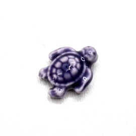 Entremeio de Murano / Tartaruga 19x15mm (Unidade)