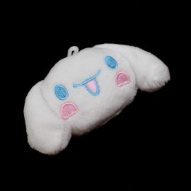 Pingente de Pelucia / 4x8cm - Cinnamoroll (unidade) - Branco