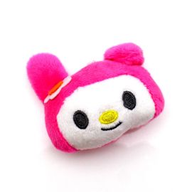 Pingente de Pelucia / 6,5x6,2cm - My Melody (unidade) - Pink