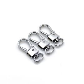 Fecho Mosquetão em Metal / 51x20mm (unidade)-Níquel