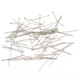 Alfinete de Cabeça 30mm / Importado (50 Gramas)