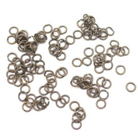 Argolinha Metal / 6mm - (Pct c/10grs)