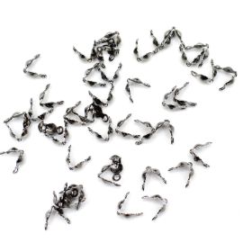 Tips para Naylon 4x7mm (Pct. c/50 Unidades)-Grafite