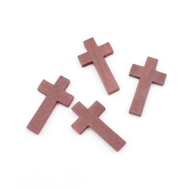 Crucifixo de Madeira / 42x25mm (Unidade)