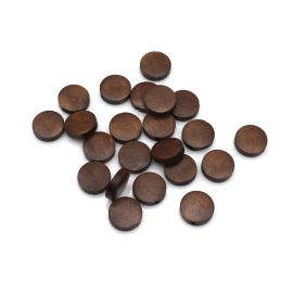 Pastilha de Madeira / 15mm - Redonda (10 gramas)