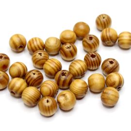 Bola de Madeira Riscada (10 GRAMAS)