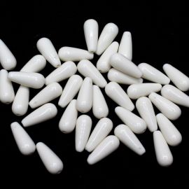 Conta Plástica / 19x8mm - Gota (10 gramas)