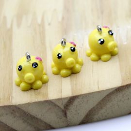 Pingente de Resina / 11mm - Polvo (Unidade)